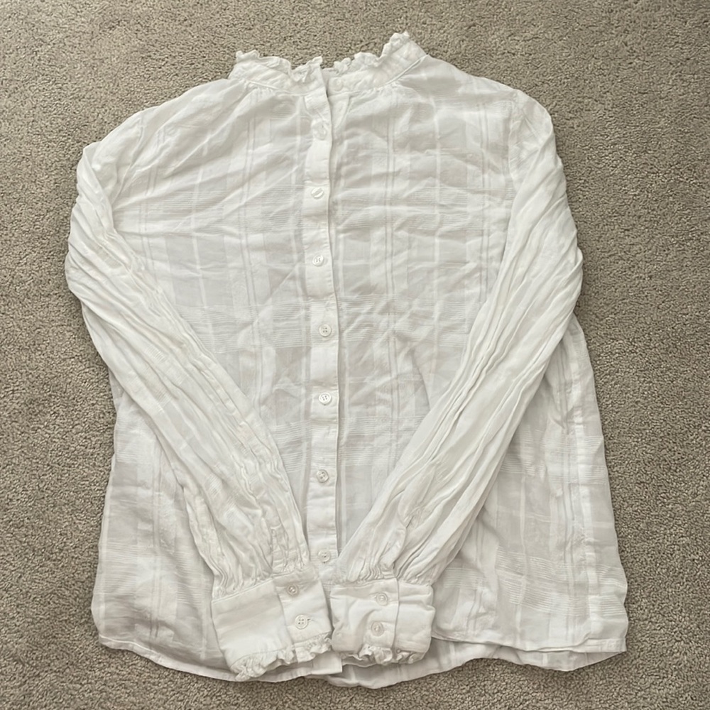 Women’s white blouse